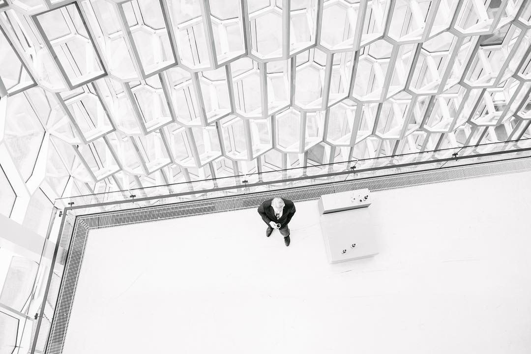 Icelandic highland landscape in soft light