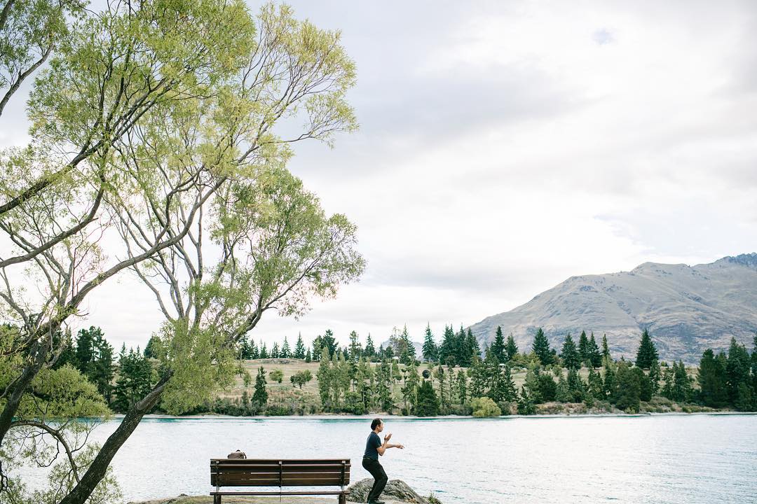 New Zealand landscape photography by Daniel Bilsborough