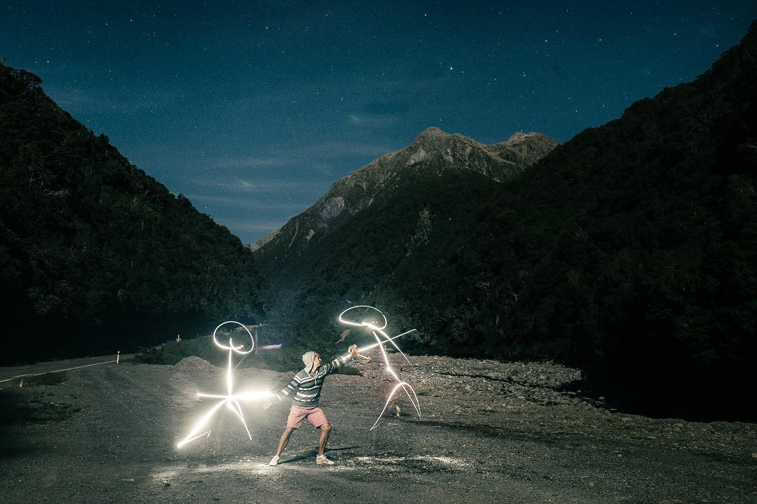 New Zealand landscape photography by Daniel Bilsborough