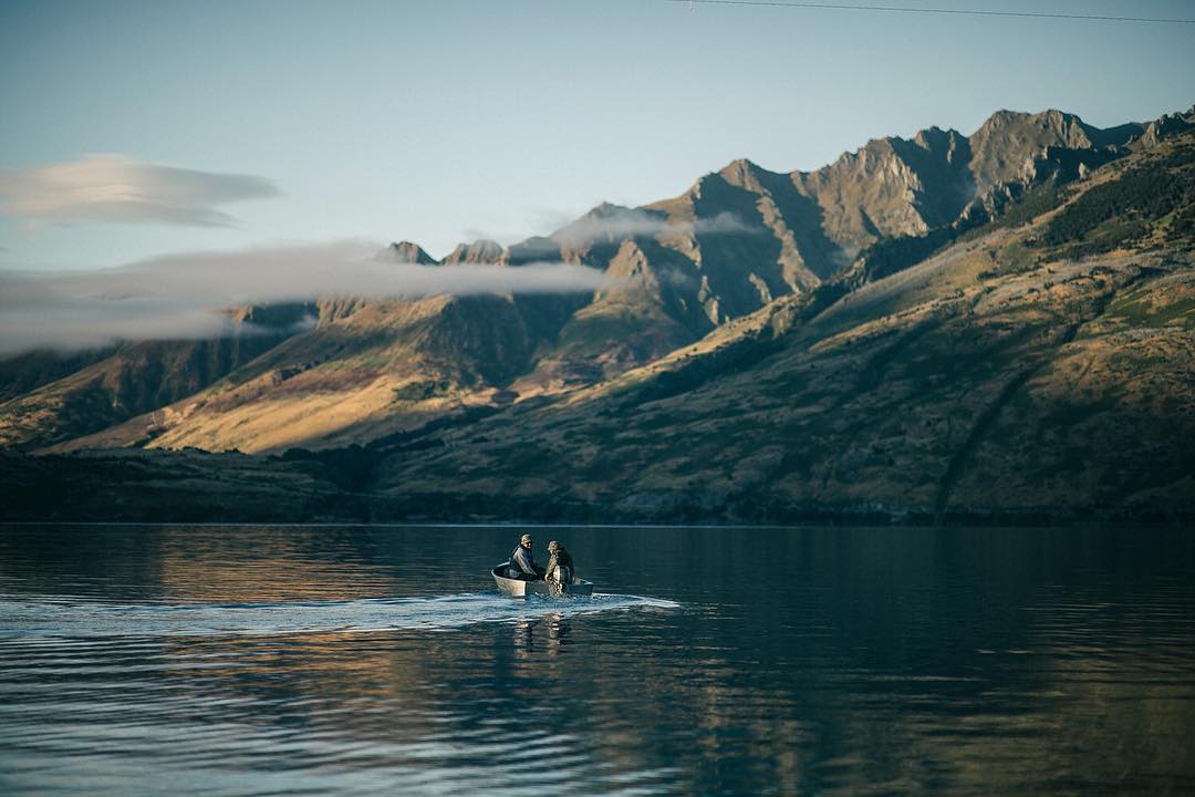 New Zealand landscape photography by Daniel Bilsborough