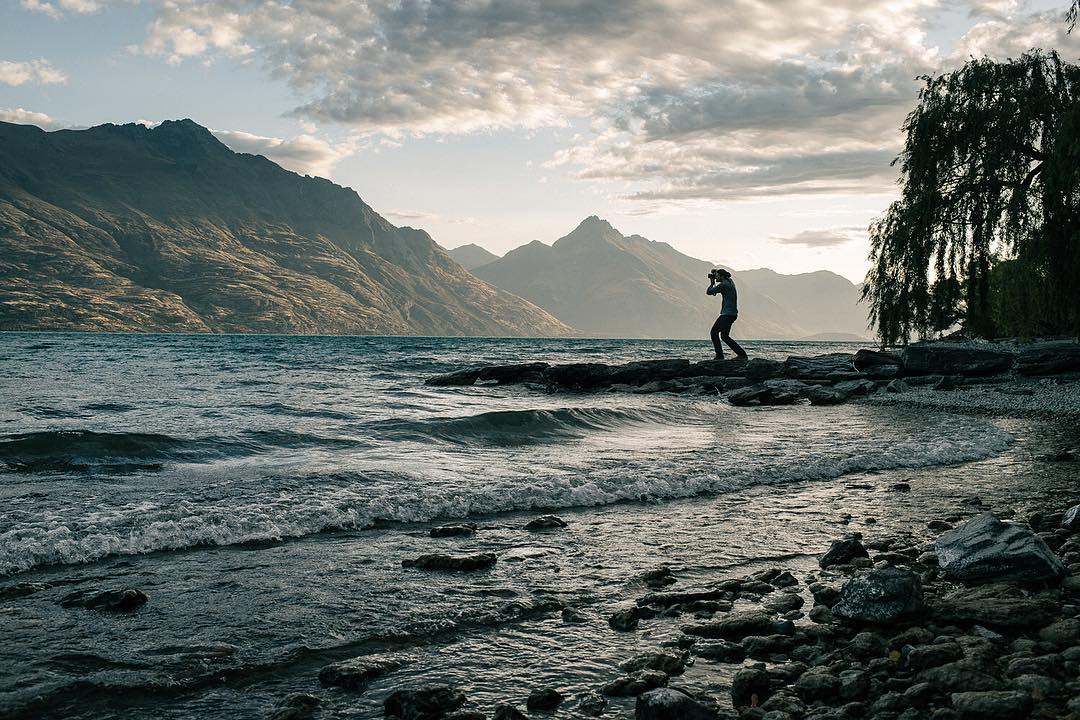 New Zealand landscape photography by Daniel Bilsborough